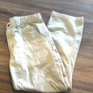 Carhart carpenter khakis